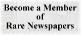 Become a Member of Hughes Rare Newspapers