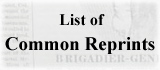 Common Reprints