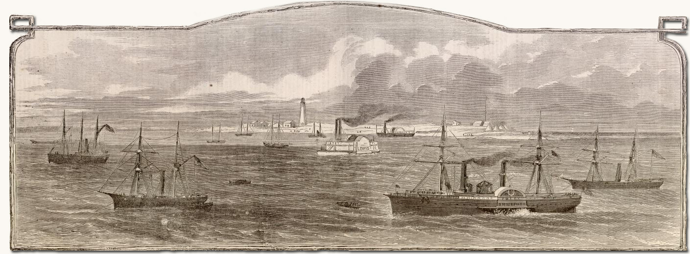 <cite>Harper's Weekly</cite> Ships