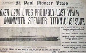 Titanic- 1200 Dead
