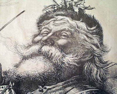 Merry Old Santa Claus
